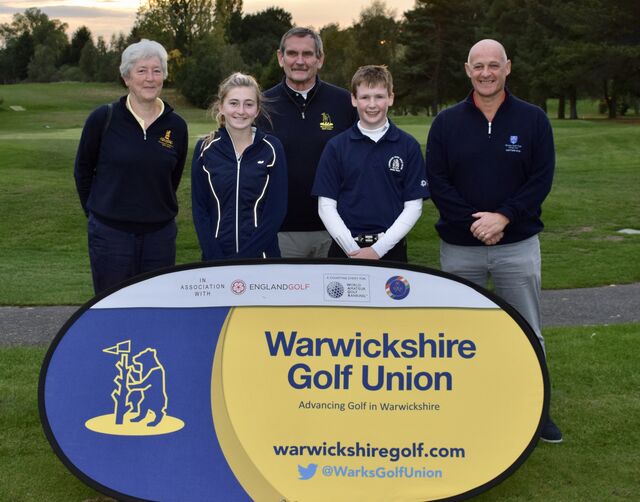 LADBROOK JUNIORS QUALIFY FOR THE NATIONAL FINALS Warwickshire Golf